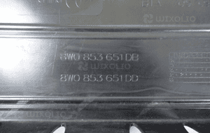 Audi A4 B9 8W0 lift 2019- atrapa grill chłodnicy 8W0853651DD 8W0853651DB 12