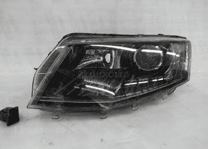 SKODA OCTAVIA III XENON BDB LAMPA PRZEDNIA LEWA PRZÓD 12