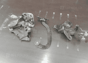 Rolka Rolki Wózek Prowadnica Lewa Drzwi Przesuwnych Komplet Peugeot 1007 4