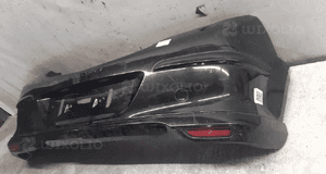 Zderzak tył tylny opel astra h 3 iii gtc Z20R czarny 3