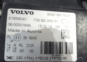 21656041 Volvo FH 4 fh 16 lampa ksenon xenon oryginal LLU 9