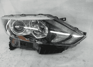 Nissan qashqai ii led lampa przednia prawa 1