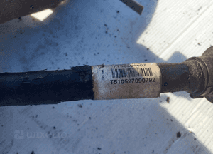 BMW X6 E71 4.4 V8 AUTOMAT ZWROTNICA PRAWA PRZÓD PÓŁOŚ DŁUGA 755394607 7