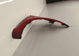 BŁOTNIK PRAWY PRZÓD PRZEDNI HYUNDAI I20 BH CZERWONY 3