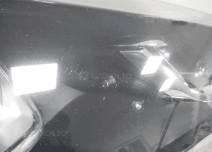 Lampa przednia przód prawa vw touareg ii 2 lift bi-xenon 7P1 7P1941034A 2014-2018 8