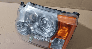 Lampa przednia przód prawa lewa land rover discovery 3 XBC500102 XBC500112 7
