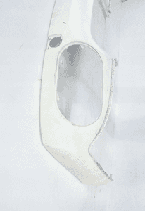 Porshe cayenne 7L5 spoiler dyfuzor dokładka zderzaka tył 7L5807521FN 2