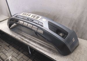 Zderzak przód przedni ford focus MK.2 2 ii Z3 błękitny halogeny 2