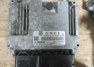 ZESTAW STARTOWY KOMPUTER LICZNIK SEAT LEON II 2 1.9 TDI 105 KM BLS 2