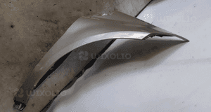 Błotnik przód przedni prawy do mercedes a-klasa W169 lift 748 brazowy 2