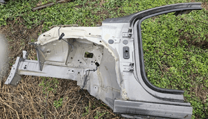 Peugeot 308 T9 Peugeot 308 T9 podłużnica ćwiartka przód przednia prawa lewa 4