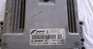 STEROWNIK SILNIKA KOMPUTER IVECO DAILY 14- 0281030169 NO 754/029 2