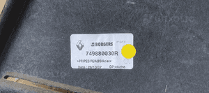 Tapicerka boczek bagażnika prawy tył Renault Laguna III Kombi 749880030R 849500025R 6