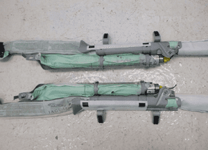 Jaguar xf X250 kurtyna powietrzna airbag prawa lewa oryginał nieregenerowany 5