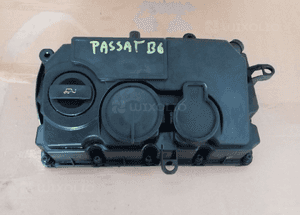 Pokrywa zaworów dekiel VW Passat B6 3C0 2.0 TDI 03G103475D 03G103469M 1