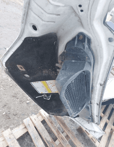 Peugeot boxer ii lift maska pokrywa silnika kompletna 10