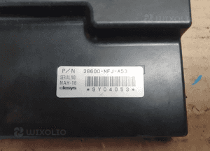Moduł ABS sterownik Honda CBR 600 RR PC40 07-12 38600 - MFJ - A53 4