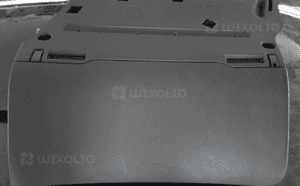 Audi A6 C6 półka schowek pasażera 1