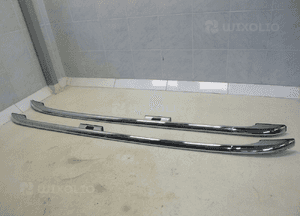 Mercedes ml W164 X164 164 listwy listwa dachowe dachowa relingi komplet oryginał 2