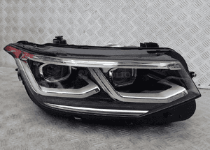 Lampa vw tiguan ii iq.light iqlight led 5NB941082C prawy przod europa oryginał  radom 5