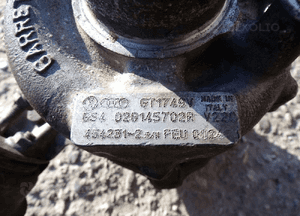 Turbosprężarka vw golf iii passat B5 1.9 tdi 028145702R 4