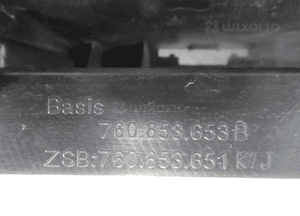Grill gril atrapa vw touareg iii 3 760853653B 2018- 22