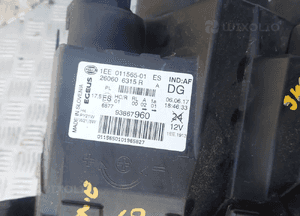 Lampa przód przednia lewa opel vivaro 14- 93867960 radom 5