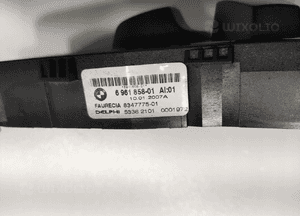 Panel przełącznik sterowania fotela prawy pasażera bmw X5 E70 6961858 06-09 5