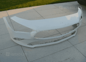 Mercedes cla W118 zderzak przedni A118880010 ładny 2