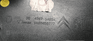 Listwa osłona nakładka słupka prawy tył Citroen C5 III 968568777 5