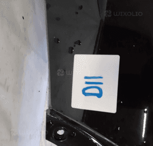 Zderzak tył tylny do honda jazz czarny B92P 2