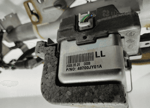 WSPOMAGANIE ELEKTRYCZNE KOLUMNA RENAULT KOLEOS I 48810JY40C 48700JY01A 08- 7