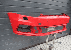 Zderzak przedni przód vw volkswagen polo v lift gti 6C0 2014-2017 2