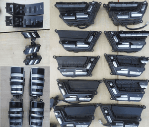 MERCEDES s 221 panel sterownik fotela, szyb, zamka 1