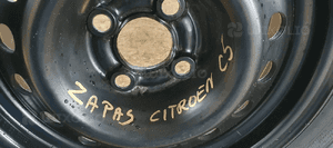 Koło zapasowe dojazdówka Michelin Energy 15" 205/65 Citroen C5 I 8