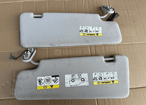 Słoneczniki osłony przeciwsłoneczne Land Rover Discovery 4 IV 2