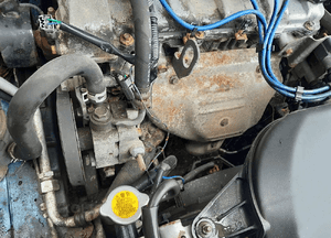 Mazda 323f BJ  626 Premacy 1.8  1.9  16V Silnik FP Igła 147 tyś 3