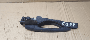 Klamka prawy przód przednia prawa Citroen C3 I 9650444380 3