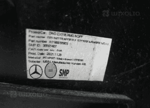 Mercedes W118 cla amg lift nowy zderzak przedni 16