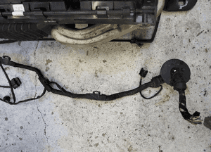 HAK ELEKTRYCZNY SKŁADANY Westfalia BMW F34 GT 7