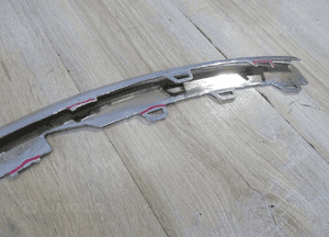 Listwa spoiler zderzaka przód audi A7 18- 4K8807791 8