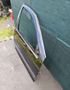 Drzwi Przod Przednie Lewe Prawe Czarne VW Golf IV 4 5D Drzwi Poszycie 27