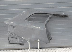 Poszycie błotnik tylny tył prawy toyota avensis iii T27 kombi 2009- 5
