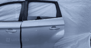 Drzwi przód przednie tył tylne lewe ford kuga MK1 4