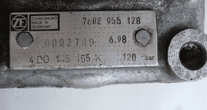 Pompa wspomagania 4D0145155K Audi A6 C5 A8 D2 4,2 V8 120 BAR 4