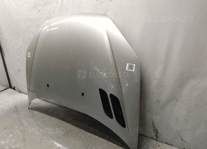 Maska pokrywa silnika peugeot 206 etsc piaskowa 2