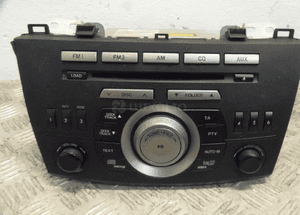 RADIO RADIOODTWARZACZ CD MAZDA 3 II BL 08-13 6