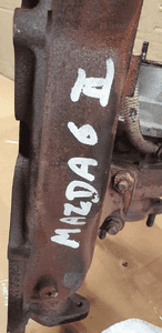 Turbina turbosprężarka turbo Mazda 6 II 2.2 D VJ410812 R2AA 11