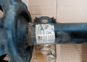 Amortyzator sprężyna lewy przód Opel Tigra B II 5