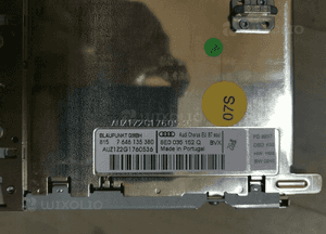 Radio cd audi A4 B7 8E0035152Q 7646135380 4